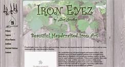Desktop Screenshot of ironeyez.com
