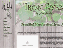 Tablet Screenshot of ironeyez.com
